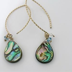 Abalone Earrings
